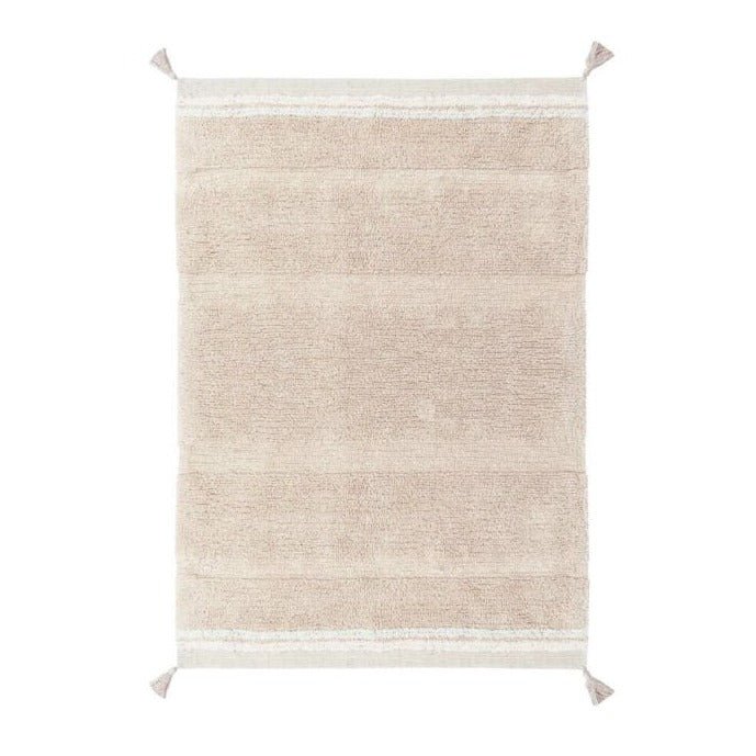 LORENA CANALS - Tapis Lavable Bloom Rose 140 X 200 cm