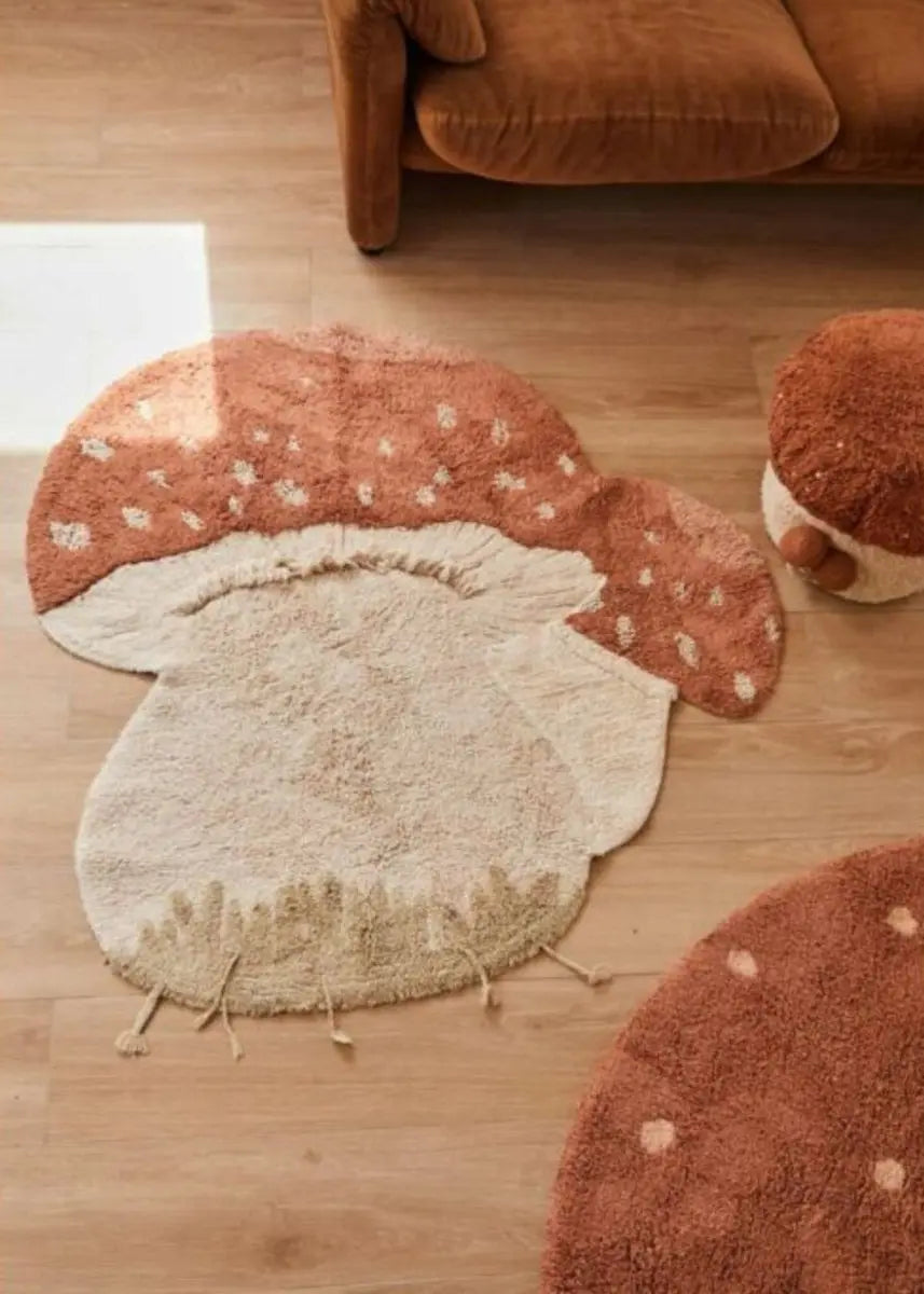 LORENA CANALS - Tapis Lavable Boletus