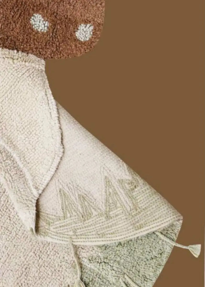 LORENA CANALS - Tapis Lavable Boletus