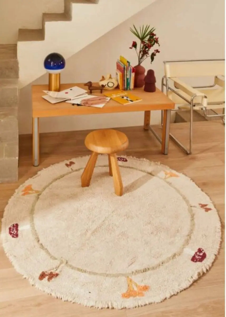LORENA CANALS - Tapis Lavable Chanterelle Ø 140 cm