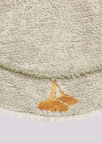 LORENA CANALS - Tapis Lavable Chanterelle Ø 140 cm