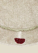 LORENA CANALS - Tapis Lavable Chanterelle Ø 140 cm