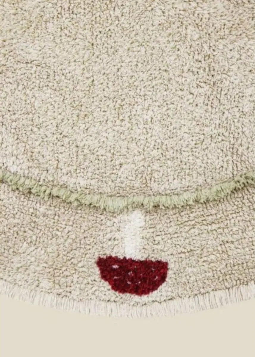 LORENA CANALS - Tapis Lavable Chanterelle Ø 140 cm