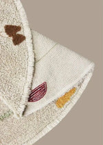 LORENA CANALS - Tapis Lavable Chanterelle Ø 140 cm