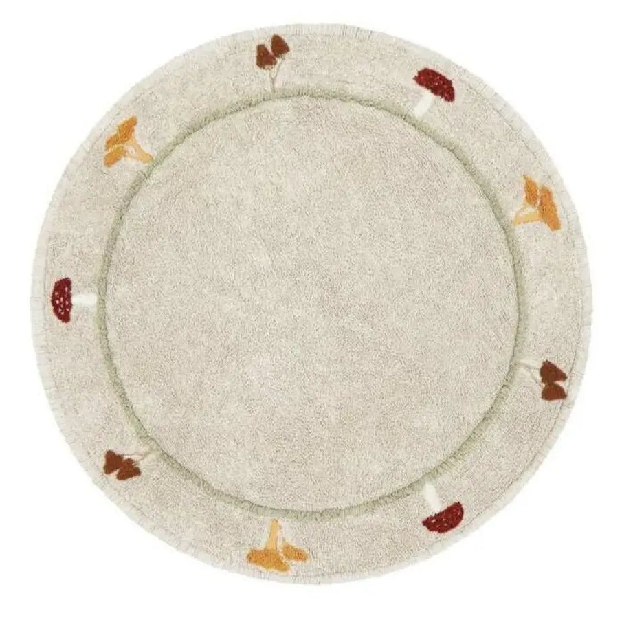 LORENA CANALS - Tapis Lavable Chanterelle Ø 140 cm