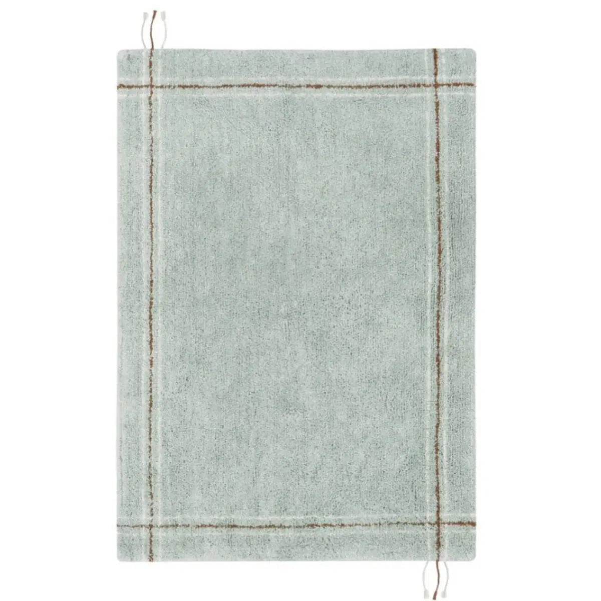 LORENA CANALS - Tapis Lavable Cuisine Blue Sage 90 X 130 cm
