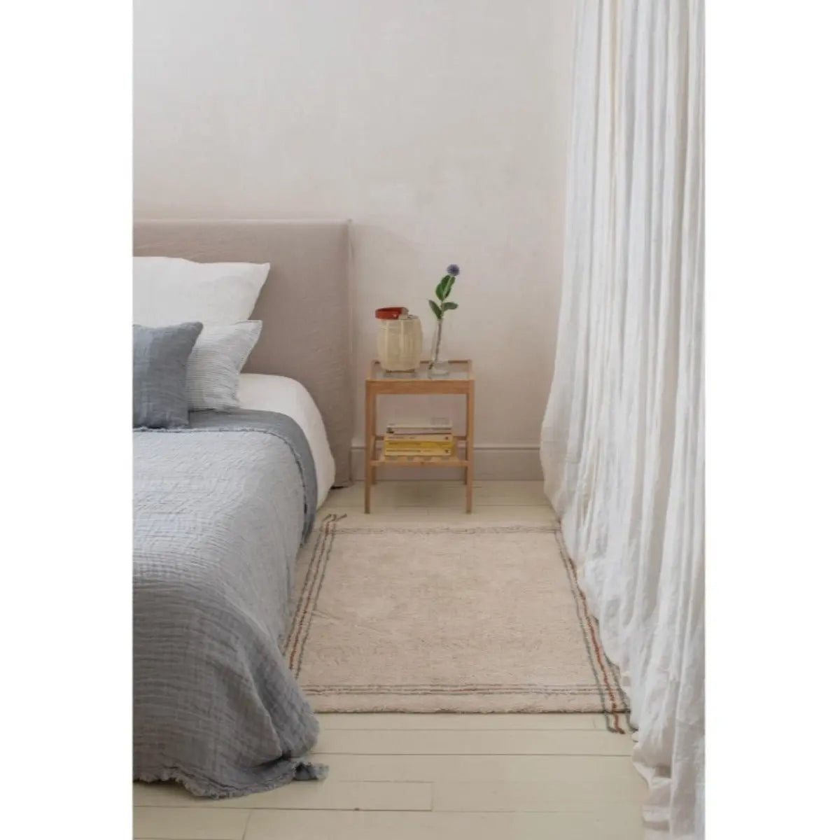 LORENA CANALS - Tapis Lavable Cuisine Natural 90 X 130 Cm