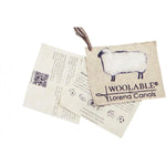 LORENA CANALS - Tapis Lavable En Laine Arctic Circle - Mouton Blanc 250 X 250 Cm