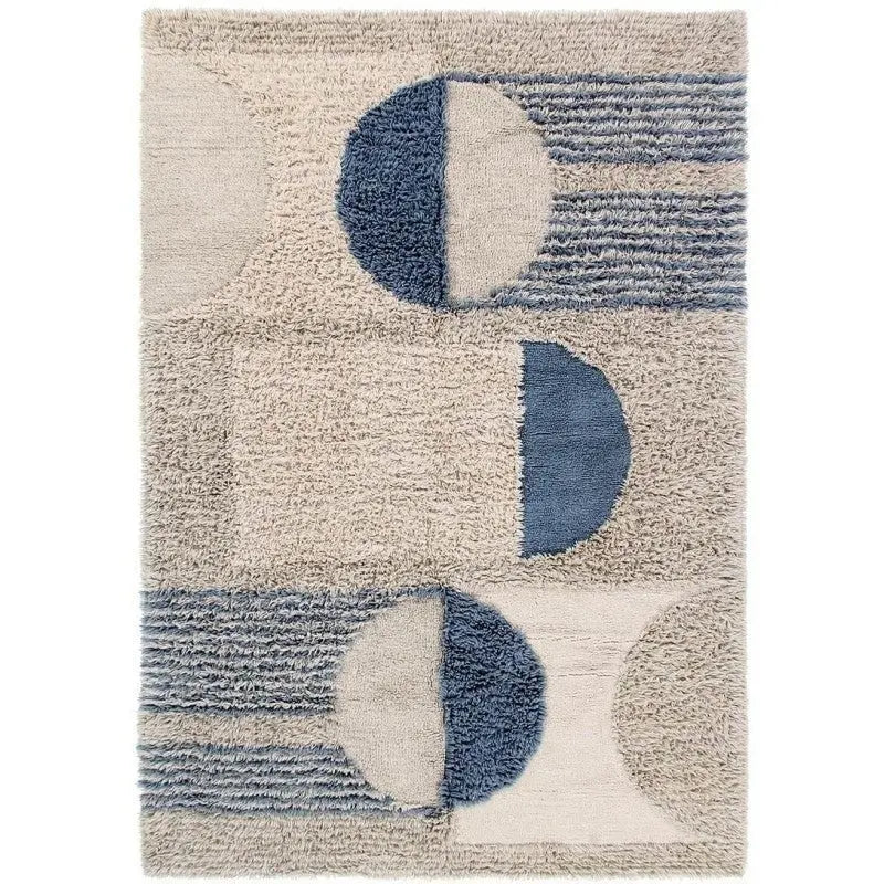 LORENA CANALS - Tapis Lavable en Laine Sun Rays 170 X 240 Cm