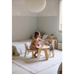 LORENA CANALS - Tapis Lavable Gastro Rose 140 X 200 cm