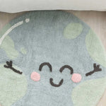 LORENA CANALS - Tapis Lavable Grand Grand Monde Ø 100 Cm