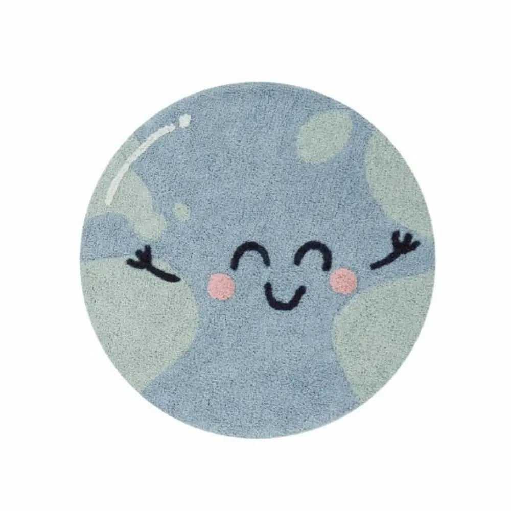 LORENA CANALS - Tapis Lavable Grand Grand Monde Ø 100 Cm