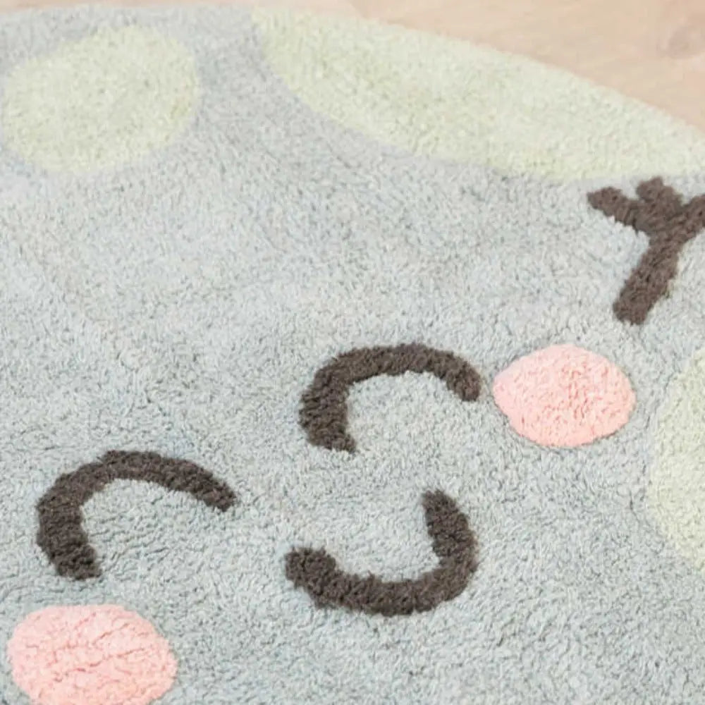 LORENA CANALS - Tapis Lavable Grand Grand Monde Ø 100 Cm