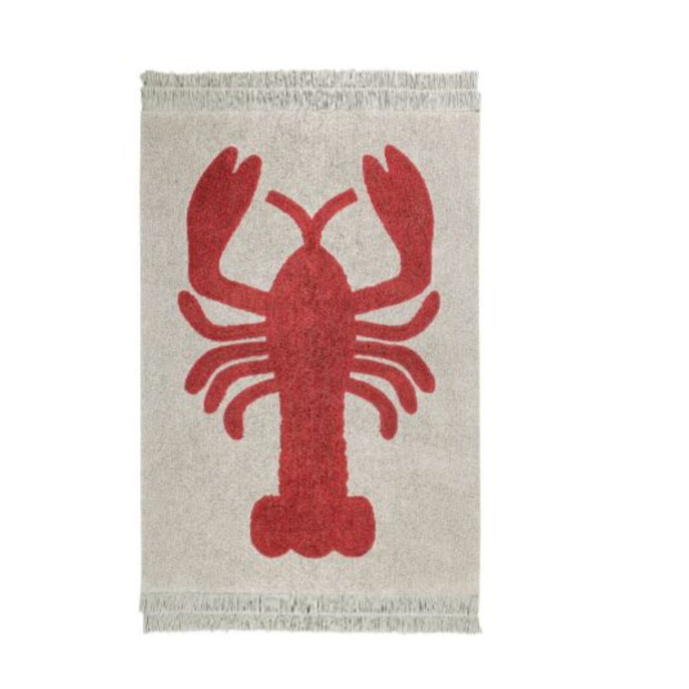 LORENA CANALS, Tapis Lavable Homard