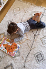 LORENA CANALS - Tapis Lavable Kaarol Earth 140 X 200 Cm