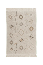 LORENA CANALS - Tapis Lavable Kaarol Earth 140 X 200 Cm