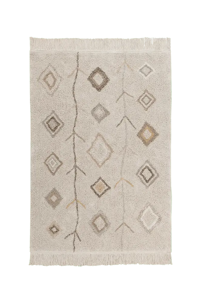 LORENA CANALS - Tapis Lavable Kaarol Earth 140 X 200 Cm