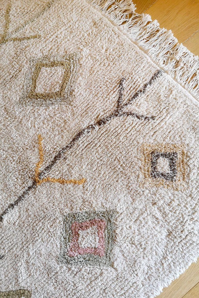 LORENA CANALS - Tapis Lavable Kaarol Earth 140 X 200 Cm