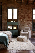 LORENA CANALS - Tapis Lavable Kaarol Earth 140 X 200 Cm