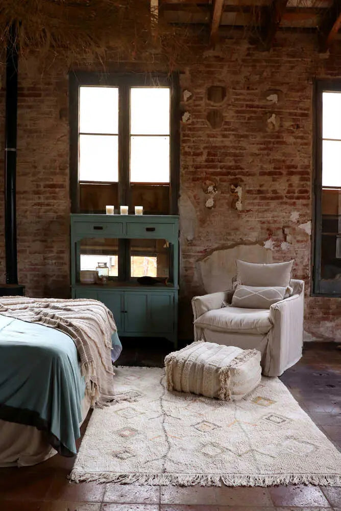 LORENA CANALS - Tapis Lavable Kaarol Earth 140 X 200 Cm