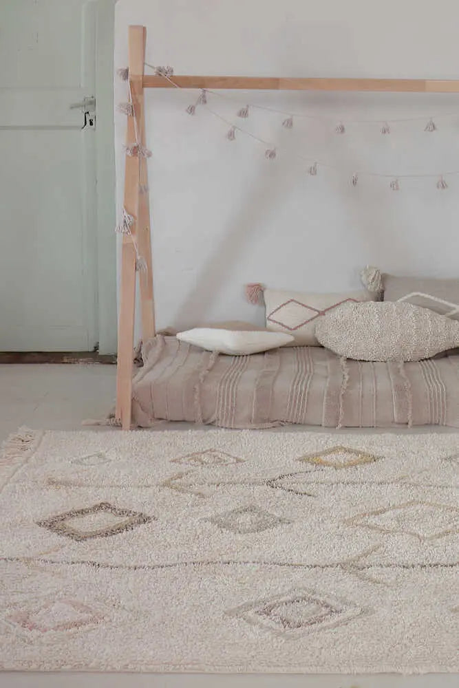 LORENA CANALS - Tapis Lavable Kaarol Earth 140 X 200 Cm