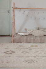 LORENA CANALS - Tapis Lavable Kaarol Earth 140 X 200 Cm