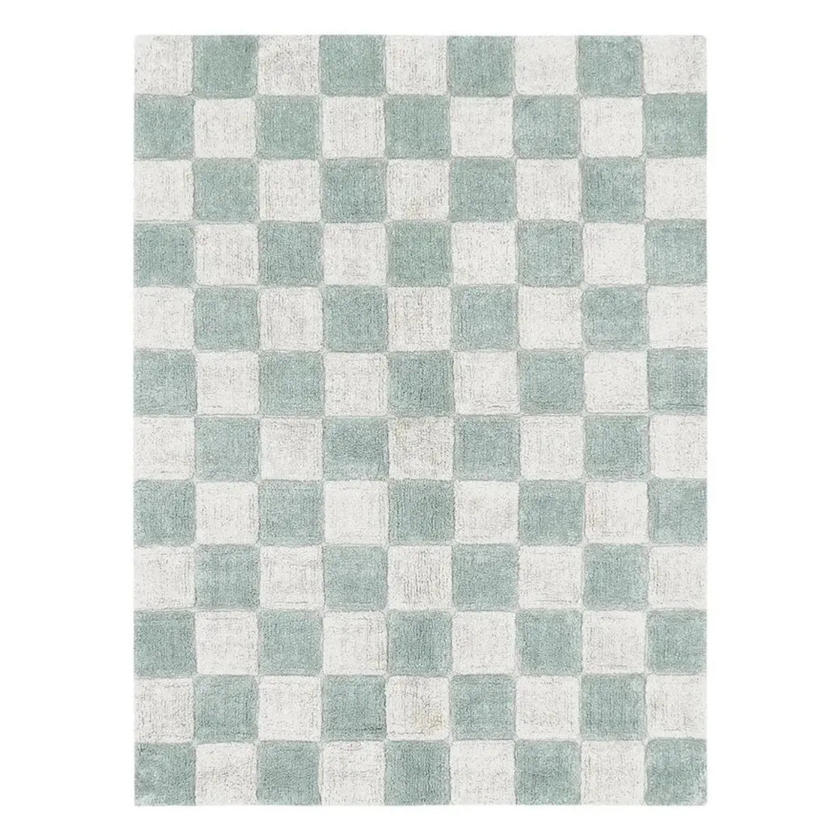 LORENA CANALS - Tapis Lavable Kitchen Tiles Blue Sage 120 X 160 cm