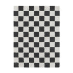 LORENA CANALS - Tapis Lavable Kitchen Tiles - Gris Fonce 120 X 160 Cm