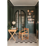 LORENA CANALS - Tapis Lavable Kitchen Tiles - Gris Fonce 120 X 160 Cm