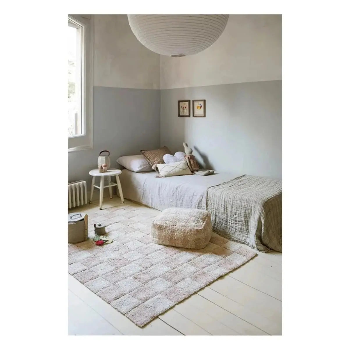 LORENA CANALS - Tapis Lavable Kitchen Tiles Rose 120 X 160 cm