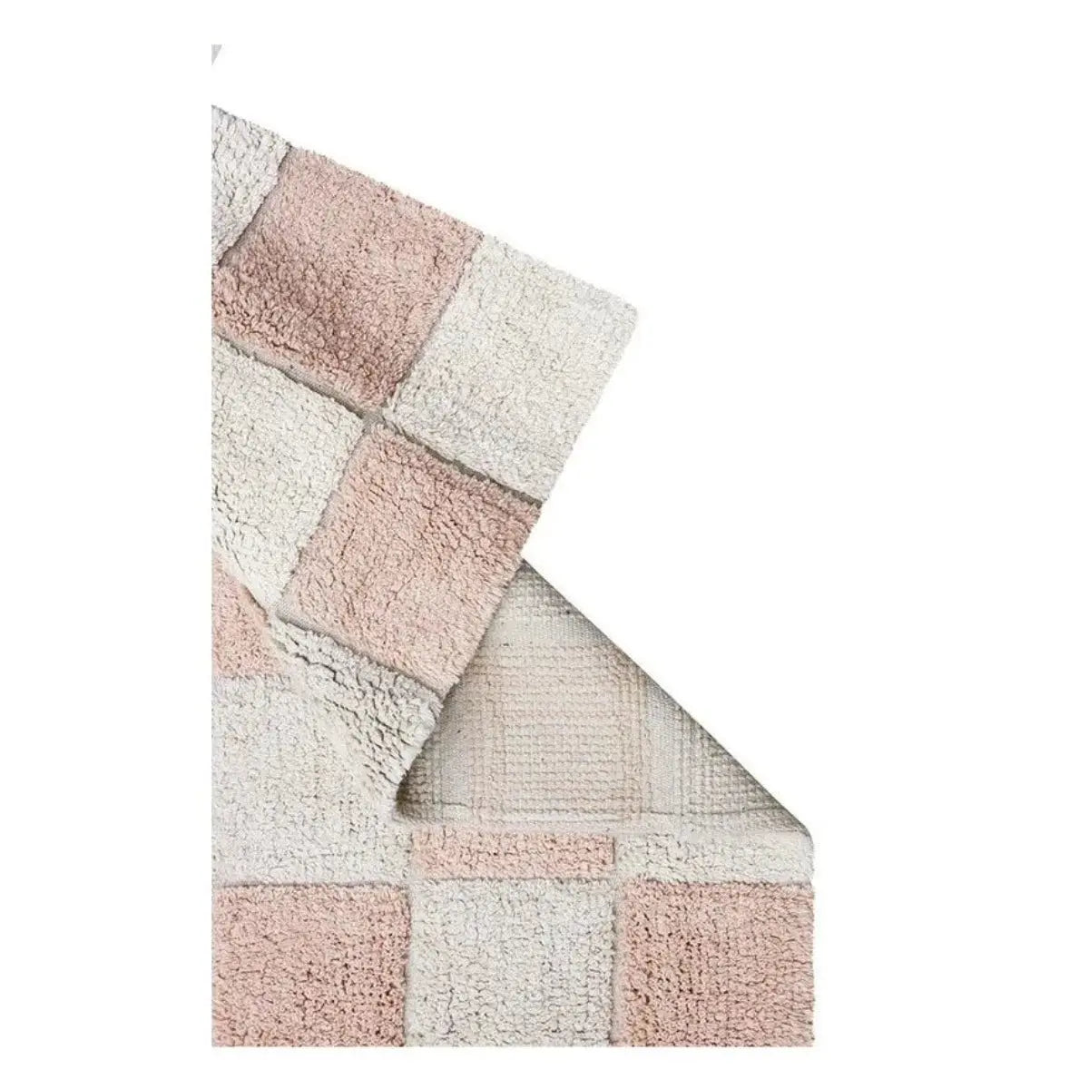 LORENA CANALS - Tapis Lavable Kitchen Tiles Rose 120 X 160 cm