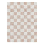LORENA CANALS - Tapis Lavable Kitchen Tiles Rose 120 X 160 cm