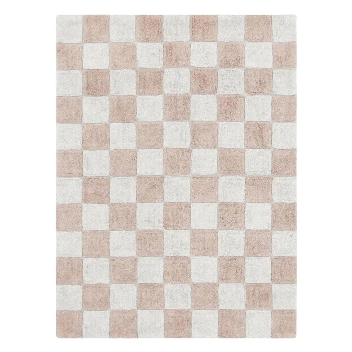 LORENA CANALS - Tapis Lavable Kitchen Tiles Rose 120 X 160 cm