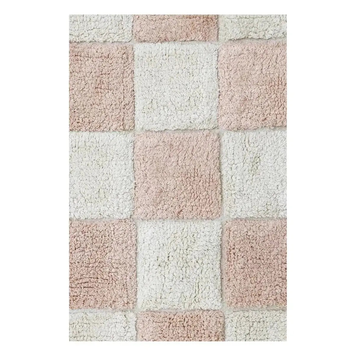 LORENA CANALS - Tapis Lavable Kitchen Tiles Rose 120 X 160 cm