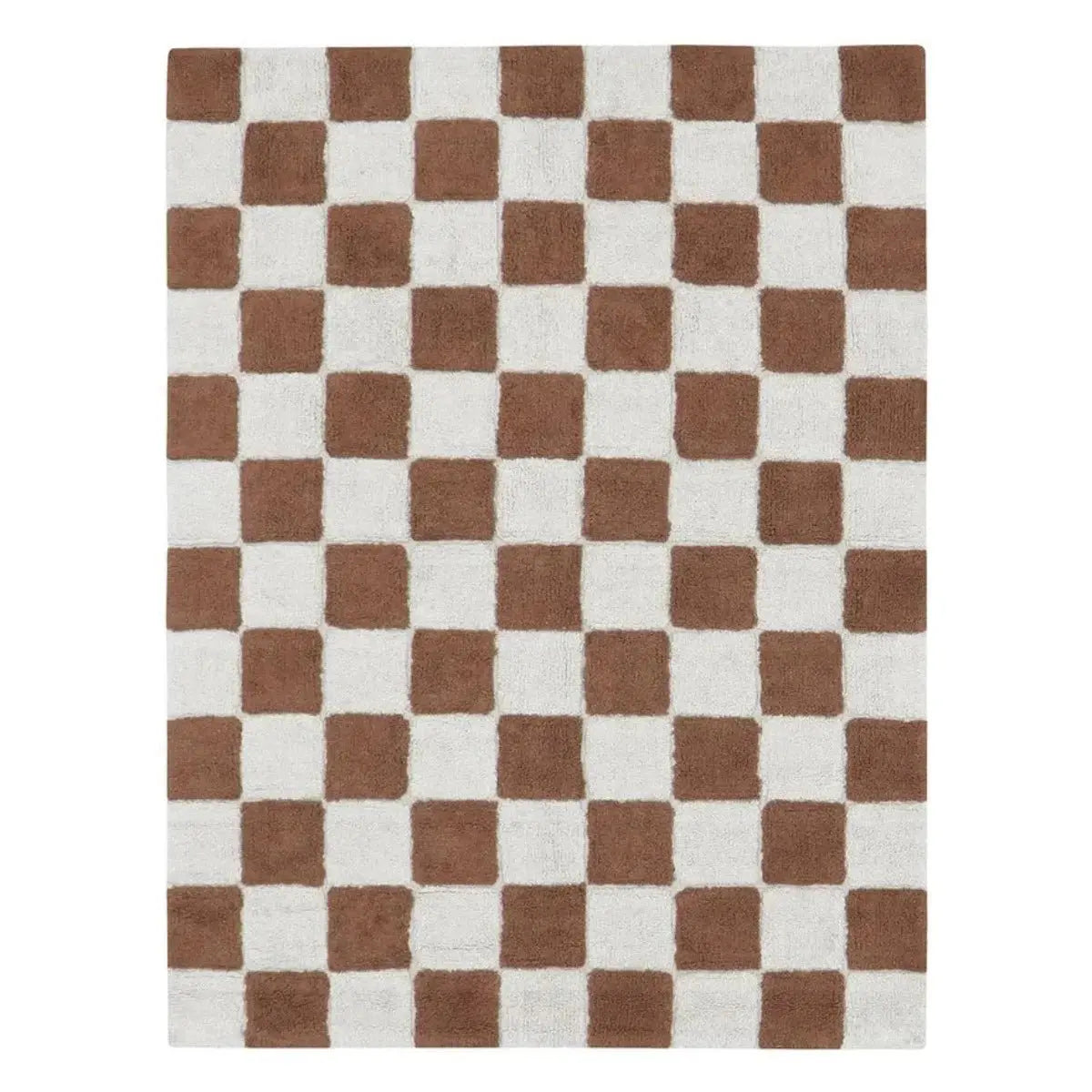 LORENA CANALS - Tapis Lavable Kitchen Tiles Toffee 120 X 160 cm