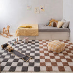 LORENA CANALS - Tapis Lavable Kitchen Tiles Toffee 120 X 160 cm