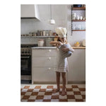 LORENA CANALS - Tapis Lavable Kitchen Tiles Toffee 120 X 160 cm