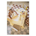 LORENA CANALS - Tapis Lavable Kitchen Tiles Toffee 120 X 160 cm