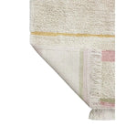 LORENA CANALS - Tapis Lavable Lanes Vintage Nude 90 X 130 Cm