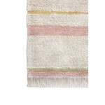 LORENA CANALS - Tapis Lavable Lanes Vintage Nude 90 X 130 Cm