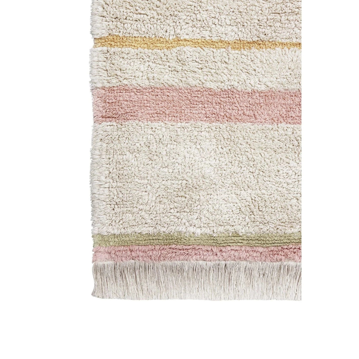 LORENA CANALS - Tapis Lavable Lanes Vintage Nude 90 X 130 Cm