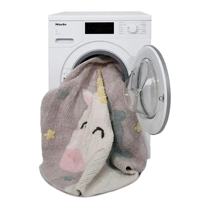 LORENA CANALS - Tapis Lavable Licorne Ø 100 Cm