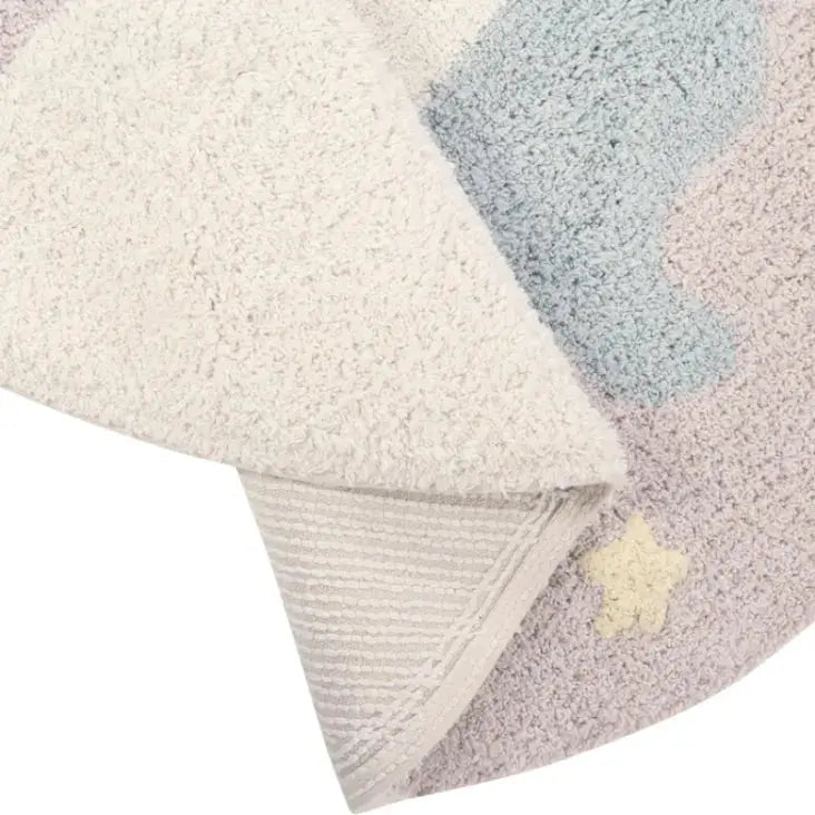 LORENA CANALS - Tapis Lavable Licorne Ø 100 Cm