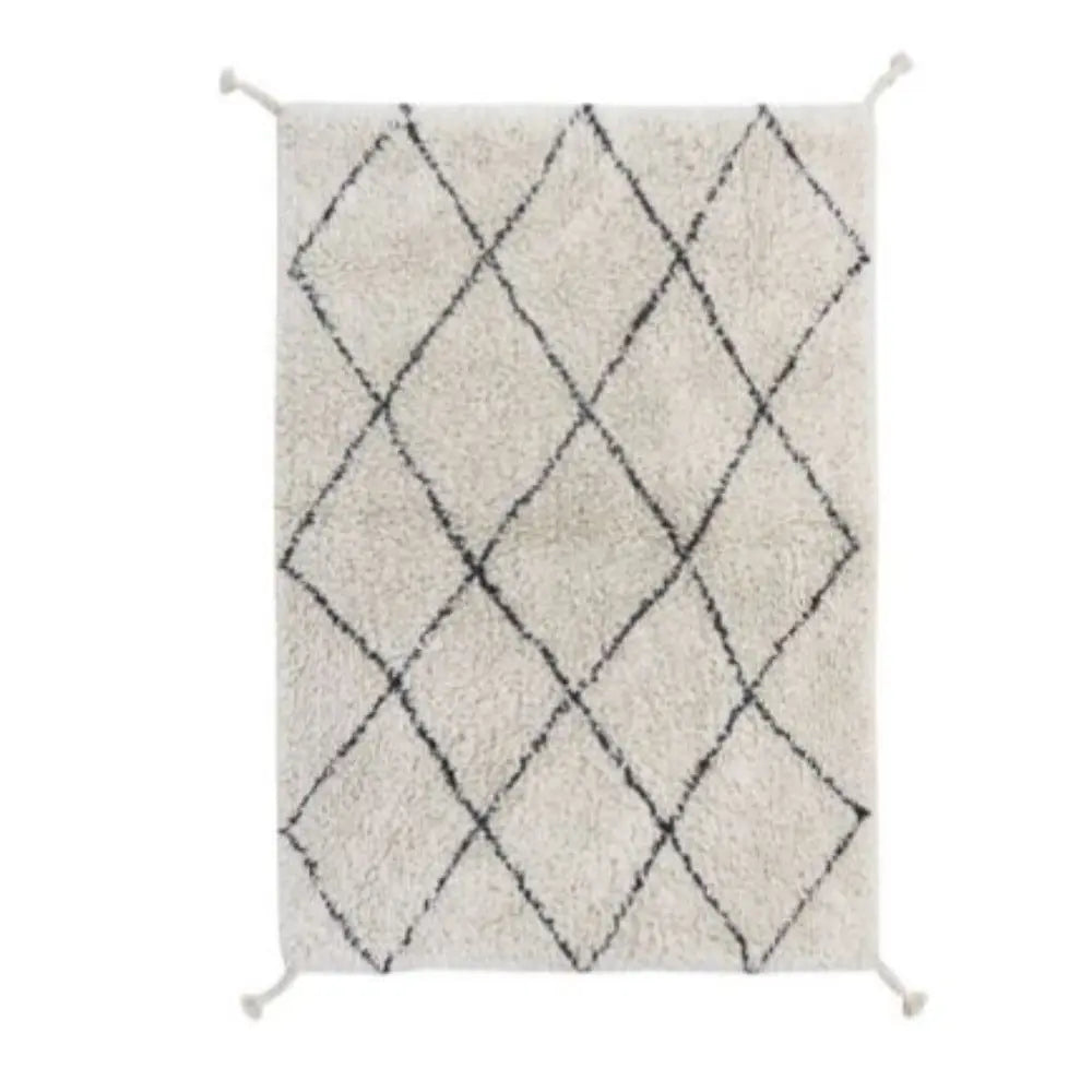 LORENA CANALS - Tapis Lavable Mini Bereber 70 X 100 Cm