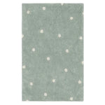 LORENA CANALS - Tapis Lavable Mini Dot Blue Sage