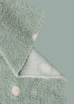 LORENA CANALS - Tapis Lavable Mini Dot Blue Sage