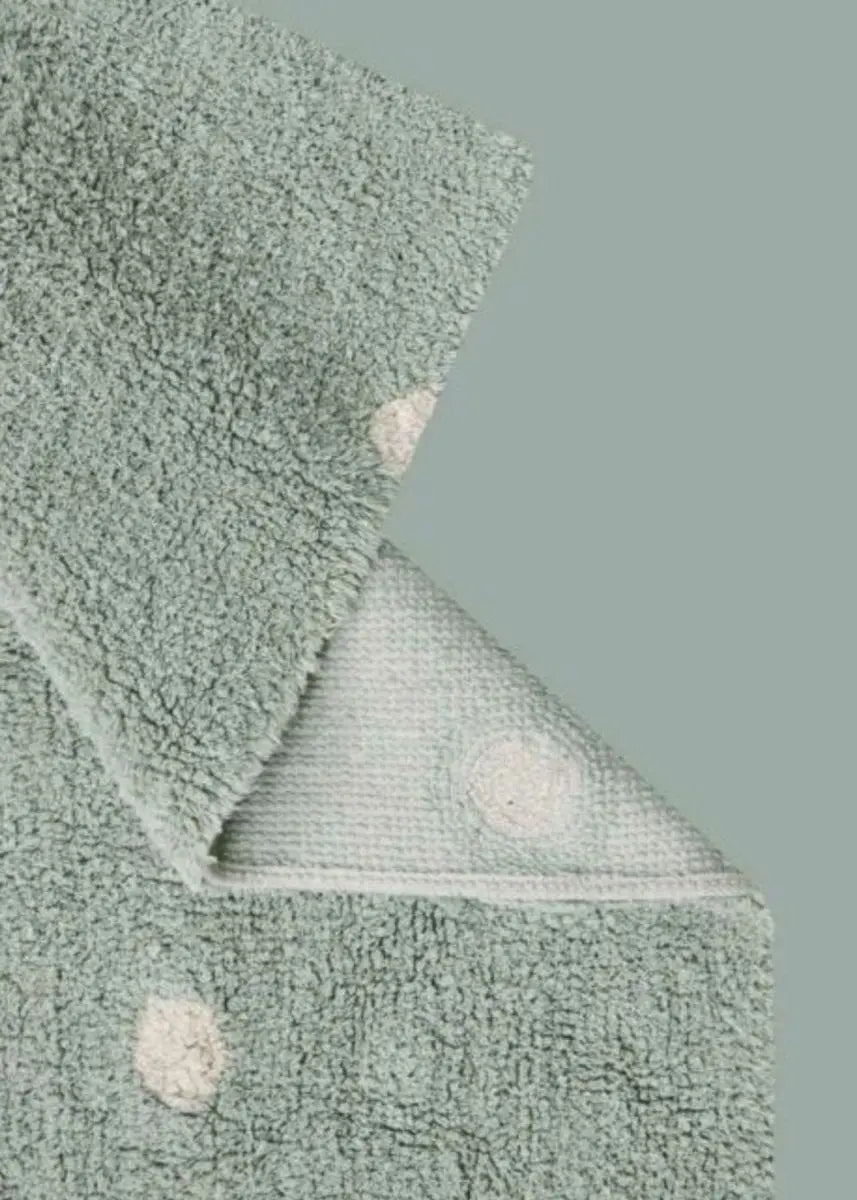 LORENA CANALS - Tapis Lavable Mini Dot Blue Sage