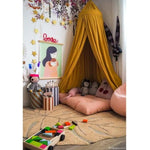 LORENA CANALS - Tapis Lavable Monstera Miel 120 X 180 Cm