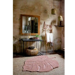 LORENA CANALS - Tapis Lavable Monstera Vintage Nude 120 X 180 Cm