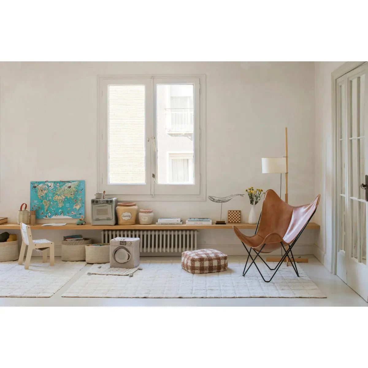 LORENA CANALS - Tapis Lavable Mosaic 120 X 160 cm